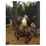 A-C sickle bar mower  with extra blades