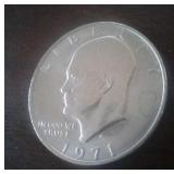 1971-D $1 EISENHOWER