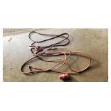 2 sets of jumper cables