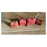 Gas cans