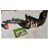 Stihl  011AV  Chain saw with bar oil. (Runs)