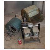 Squirrel cage blowers