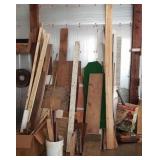 Pile of lumber