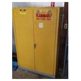 Explosion proof cabinet or flammable