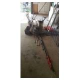 115 pounds of copper and brass