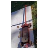 One and a 1/2 ton floor Jack