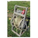 Garden hose with reel