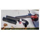 Craftsman leaf blower runs