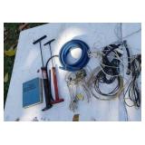 Copper wire Motors Manual tire pumps