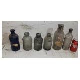 Old bottles