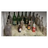 Old bottles
