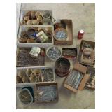 Assortment of hardware
