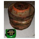 A-C  Flat belt pulley