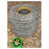 New Barb wire