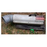 Ready heater 50000 BTU