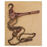 1 1/2 Ton chain come a long
