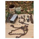 Live trap log chains hardware