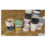 Gear oil concrete sealant 5 gallon buckets