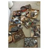 Assortment of hardware