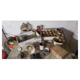 Hardware, aluminum nails screws external speaker