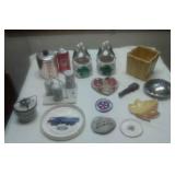 WALL POCKETS:ADVERTISING ASHTRAY