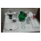 PITCHER:GLASSWARE:COFFEE CUPS