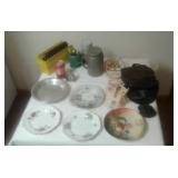 ENGLAND BONE CHINA PLATES:MISCELLANEOUS