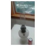 ALADDIN MILK GLASS LAMP