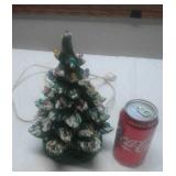 CERAMIC CHRISTMAS TREE