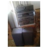 PIONEER STEREO CD PLAYER