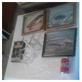 FRAMED AIR CRAFT WALL ART
