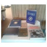 AIR FORCE:U.S. NAVAL:WAR PLANE BOOKS