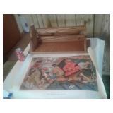 WALL SHELF:WINCHESTER POSTERS