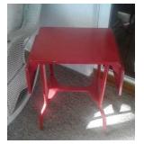 METAL DROP LEAF CART