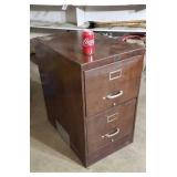Two drawer large file cabinet