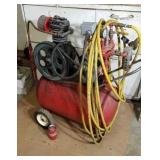 Air compressor works