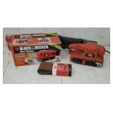 Black and Decker belt sander  3"