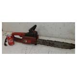 Electric chainsaw