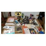 Old oil cans hardware