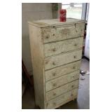 7 drawer tall chest