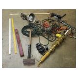 Trouble lights sledgehammer elc hedge trimmer