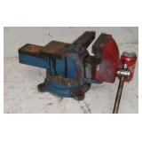 5"  bench vise