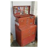 Waterloo Industries two piece tool chest