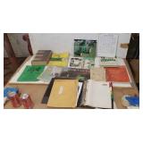 Old  John Deer & Volkswagen manuals & more.