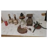 Soap stone vanity lamps  kero lamp scales