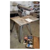 Craftsman 10" regular alarm saw cressman data O