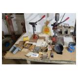 Two Mec reloading dies  shot