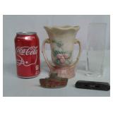 HULL DOUBLE HANDLE PLANTER:7-UP BOTTLE