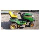 John Deere  D130  22hp  411 hours  (runs good