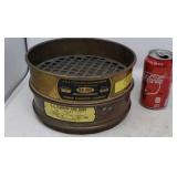 Brass USA  standard testing sieve #200